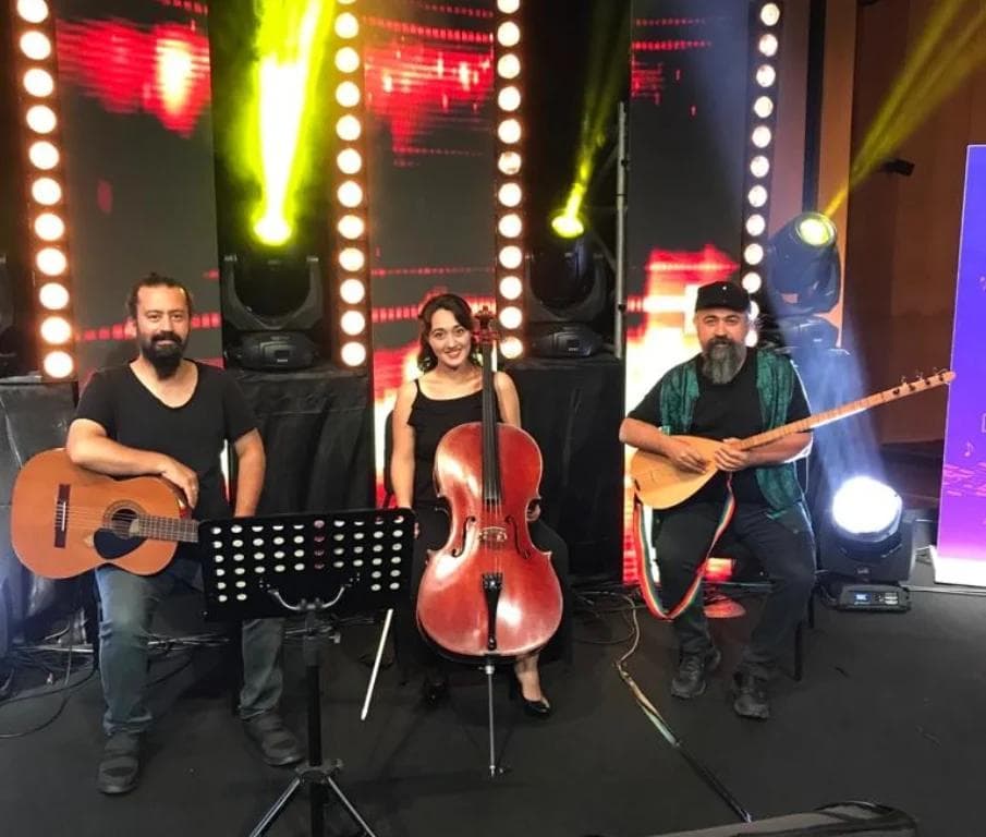 Nefes Trio — sahne arkası